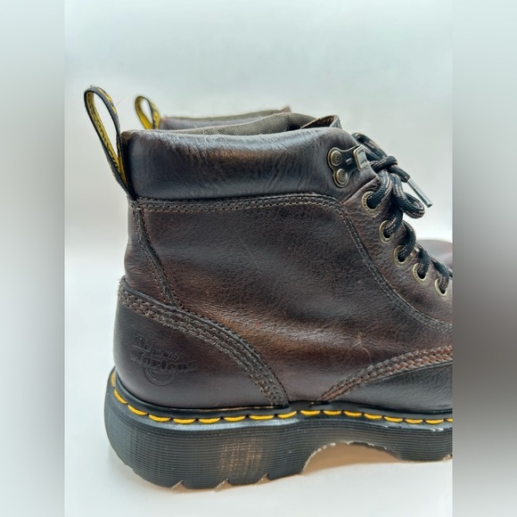 NEW RARE Vintage Dr Martens 939 Made in England Ben Boots Sz Men’s 10 Brown 90’s - Picture 7 of 16